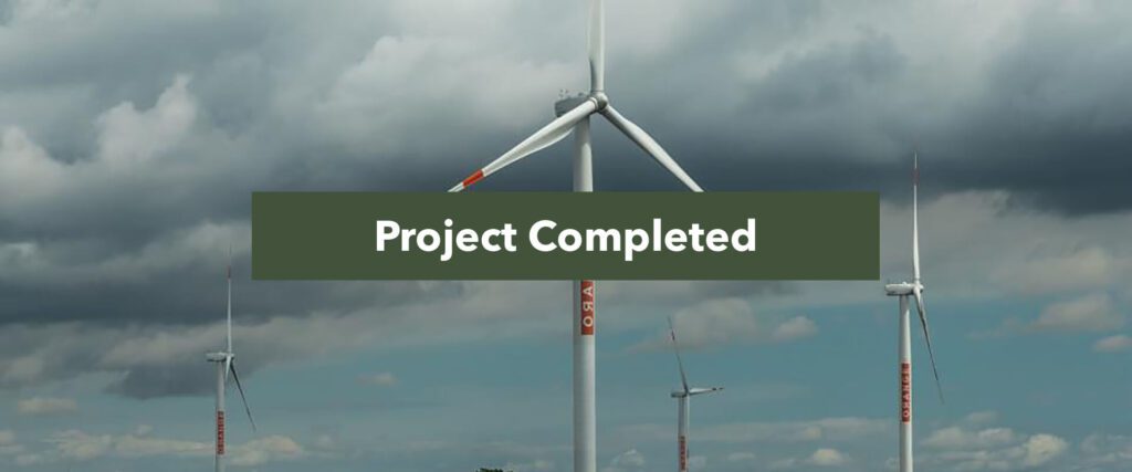 100 MW Wind Power Project in Andhra Pradesh, India