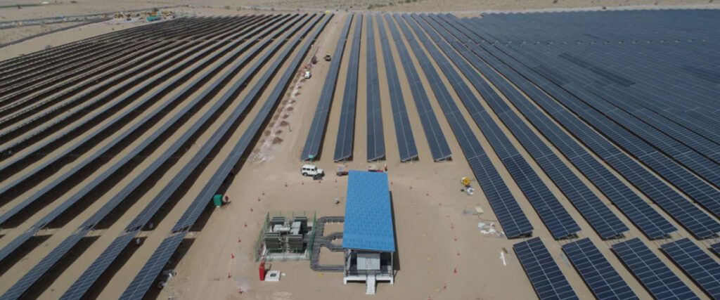 400 MW Solar Power Project at Bhadla, Rajasthan, India