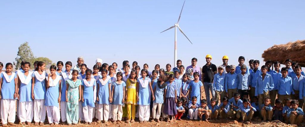100.5 MW Wind Power Project in Madhya Pradesh, India